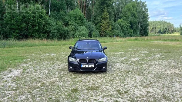 BMW Tiek pārdots BMW e91 135kW. 