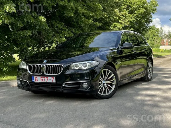 BMW BMW F11 Facelift 525d 160kw 218zs 