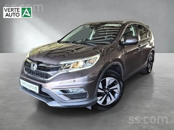 Honda Cr-V 4x4, 2.0i Benzīna dzinējs 114kw/152zs, Pilnpiedziņa, Automātiskā