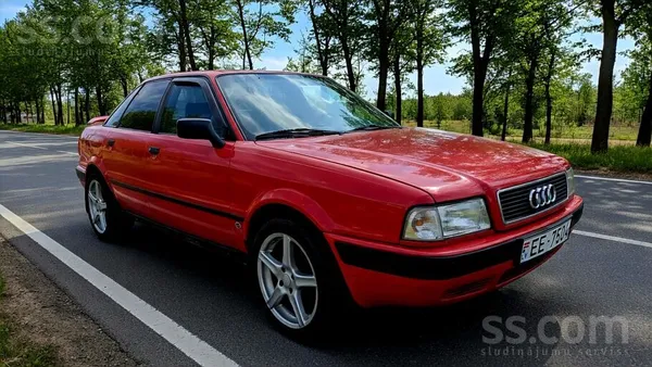 Audi Pārdodu Audi 80 B4, 1991. gada, ar 2, 0 litru benz