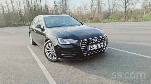 Audi Audi A4 Avant 2.0d 110kw. 