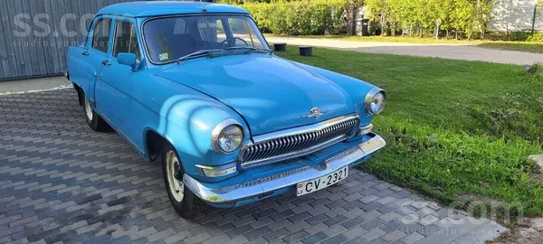 Gaz Pārdodu savu sapņu auto – Gaz-21 Volga