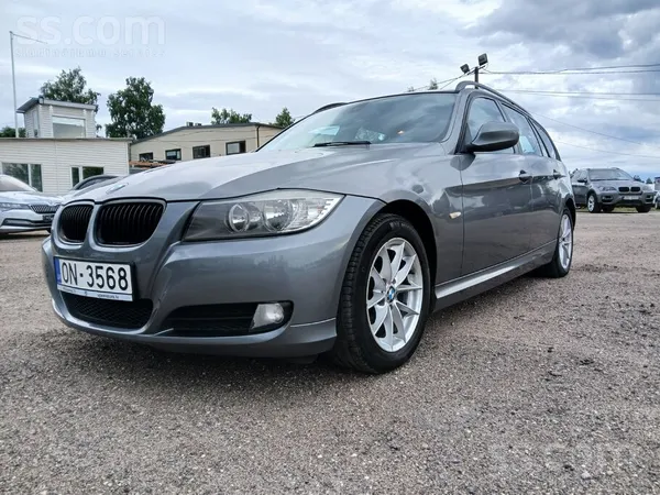 BMW BMW 318 2.0 dīzelis 100Kw tikko no Beļģijas , jaun