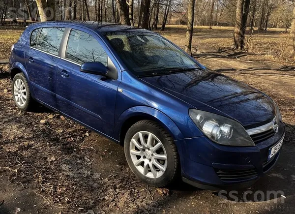 Opel Pārdodu Opel Astra H, Z17Dth 1.7 Cdti, 74 kW (Bosc