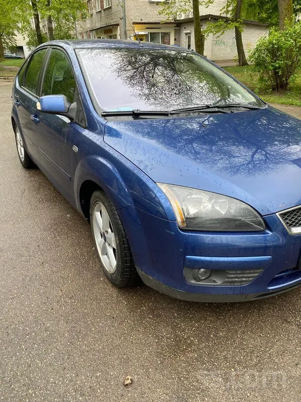 Ford Sakarā ar jauna auto iegādi pārdod Ford Focus dīze