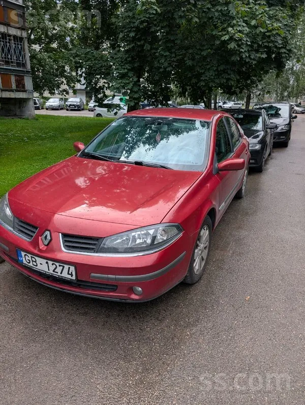 Renault Pārdodu savu Renault laguna viņa ieguldījumus daud