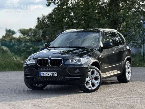 BMW Tikko no Vācijas. Sportpaket. BMW X5 3.0d m57 173k