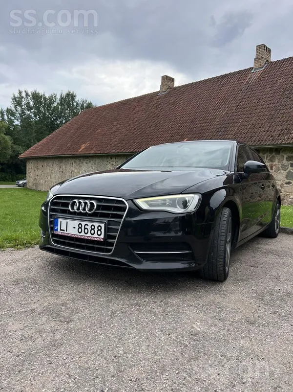 Audi Auto vizuāli un tehniski labā stāvoklī. 