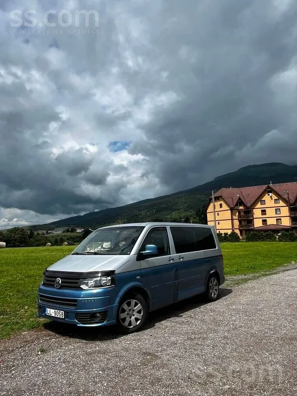 Volkswagen Sveicināti. 