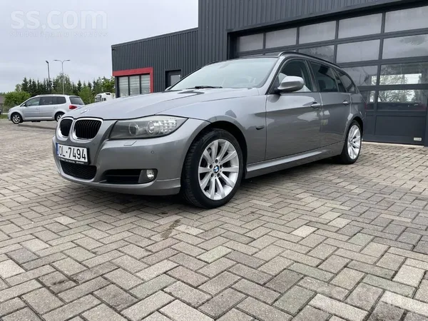 BMW Atvests no Vācijas, BMW 320D 135kw E91, mehāniskā 