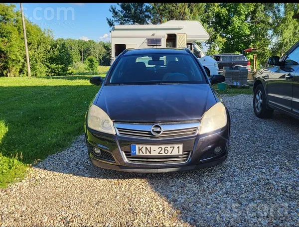 Opel Astra 2007 - 1,200  €, Latvija