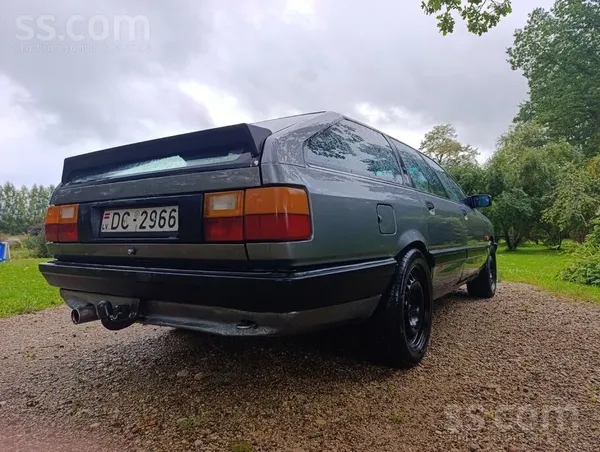 Audi Audi 100 c3 quattro. Atrodas Raunas pusē. Skate na