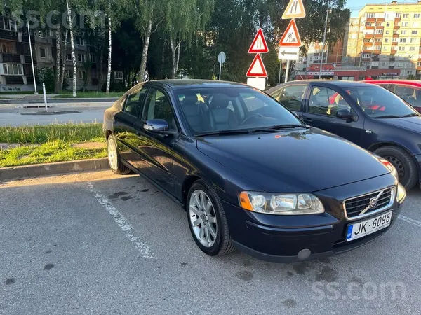 Volvo Volvo S60 двигатель 2.4 D5 турбодизель, 136 kW = 1