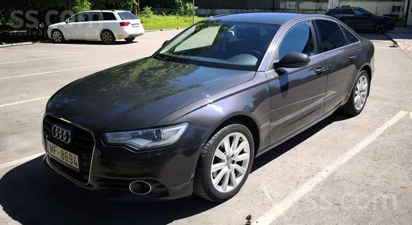 Audi Īpašnieks pārdod Audi A6 C7, 2014. gada, 2.0 Tfsi