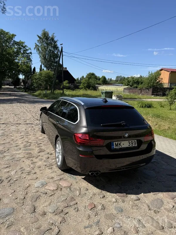 BMW Pārdodu BMW 520d xDrive, 2.0, 135 kwh, universāli,
