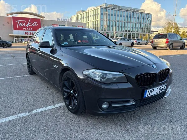 BMW BMW 520 Xdrive, 140kW, B47.