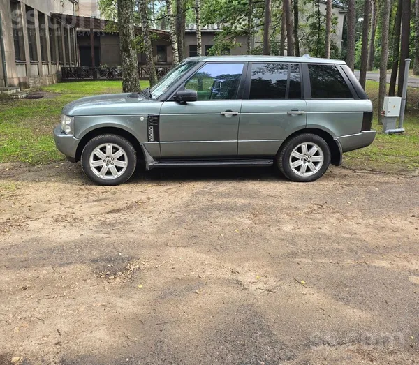Land-rover Новый ТО. В хорошем состоянии как технически так и