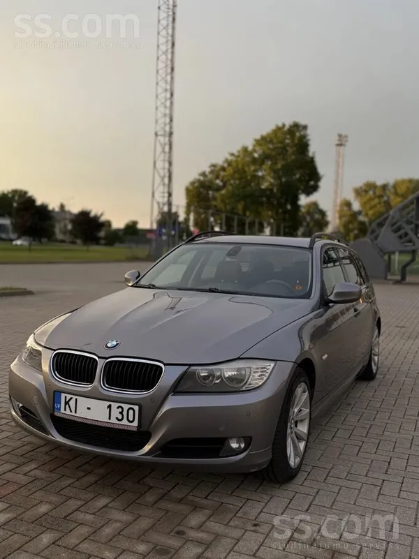 BMW Pārdod BMW E91 318 labā tehniskā stāvoklī. Automaš