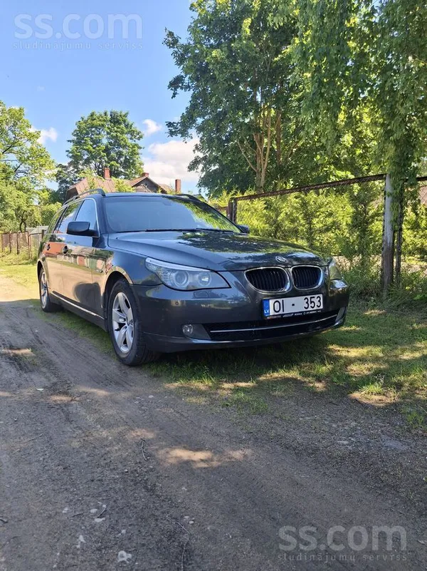 BMW Tirgojas labs BMW 520 110Kw, 2025.gada novembrī at