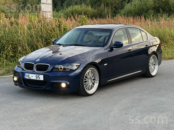 BMW Pārdod BMW 325i Facelift ar 3.0 benzīna dzinēju ar