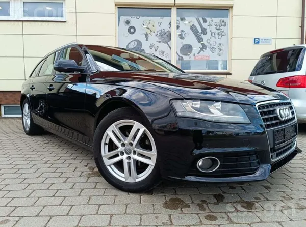 Audi Pārdodu Audi A4. 2.7 dīzelis, 140 (kW). Automāts. 
