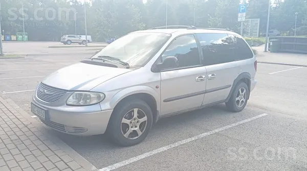 Chrysler Atdodu labās rokās. 