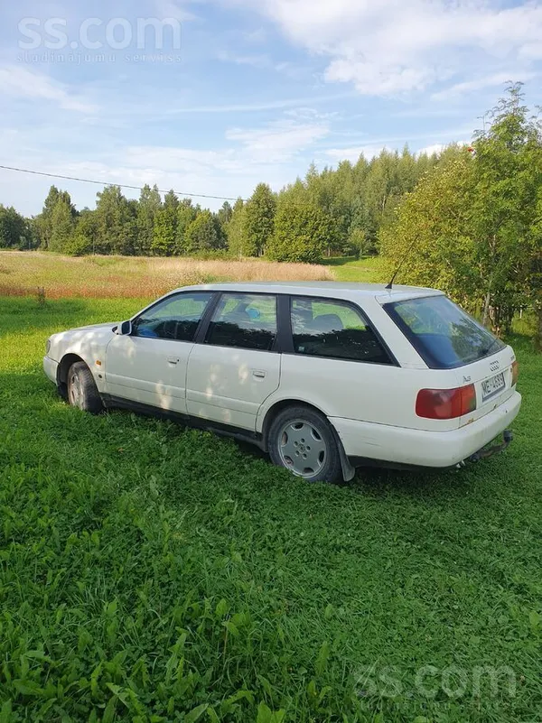 Audi 2, 5 tdi 85kw. Normālā braucamā stāvoklī. Sīkāk pa