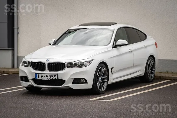 BMW BMW 330d GT M-Pack 3.0 dīzelis 190kw, Automāts. 