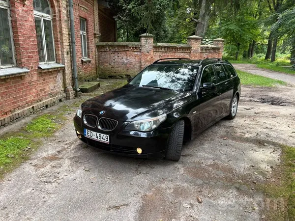 BMW Pārdodu uzticamu BMW 525d Touringu, M57, 130kW.