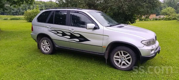 BMW BMW X5 2004.g. facelift modelis, 3.0 dīzeļa dzinēj
