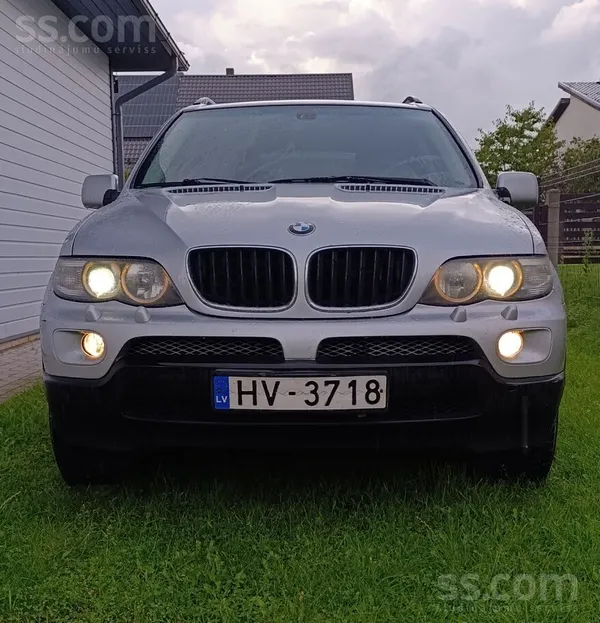 BMW BMW X5 2004.g. facelift modelis, 3.0 dīzeļa dzinēj