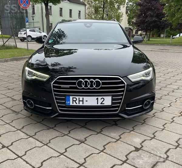 Audi A6 - 1