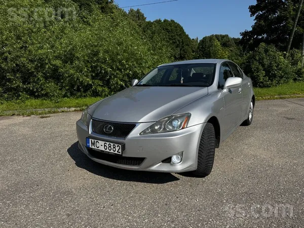 Lexus Pārdodu 2007. gada Lexus Is220D ar 350 000 km nobr