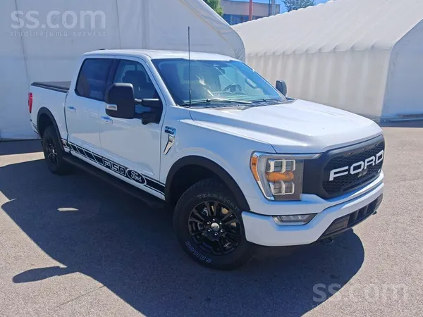 Ford Ford F-150 2022 Xlt Powerboost Hybrid Jauda, Ekono