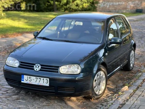 Volkswagen Vw Golf4 2002g, 1.9tdi(81kw/110zs) Auto labā tehni