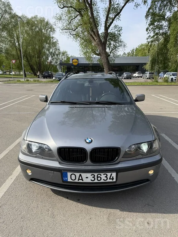 BMW Pārdodu labā stāvoklī BMW E46 320D, 2.0 dīzeļdzinē