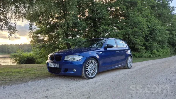 BMW BMW 120d M-sport, 120kw vecais m47 dzinējs ar mehā