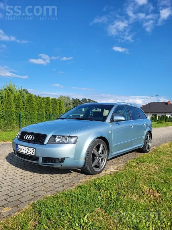 Audi Pārdodu Audi A4 B6 1.9 Tdi (96kW / 131 Zs) – uztic