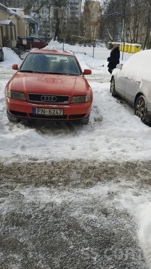 Audi Auto kā jau gadiem bija lietots, ir lietojuma pazī
