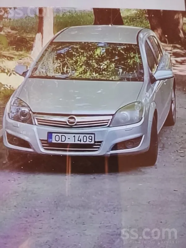 Opel Pārdodu automašīnu Opel Astra bez tehniskās apskat