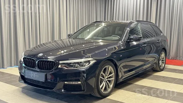 BMW Jauna TA. Garantija. BMW 520d M-pack 140kw/190zs, 
