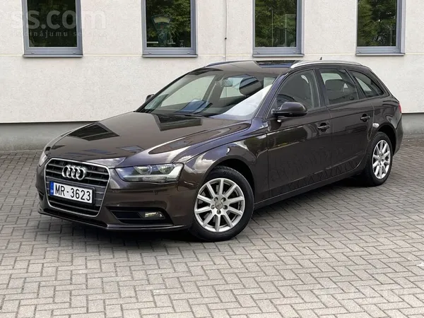 Audi Audi A4 2.0Tdi automāts. 