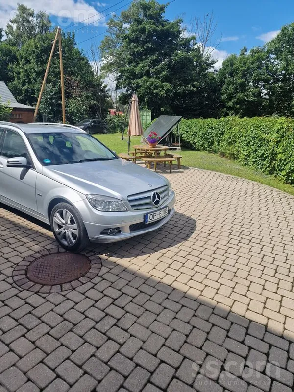 Mercedes Pardod mb c 220 cdi motors kārba top ir krusas skā