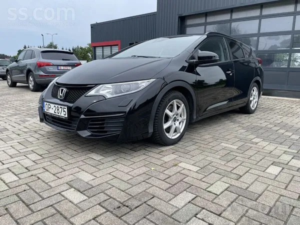 Honda Atvesta no Beļģijas, Honda Civic Tourer, 1, 6 Dtec