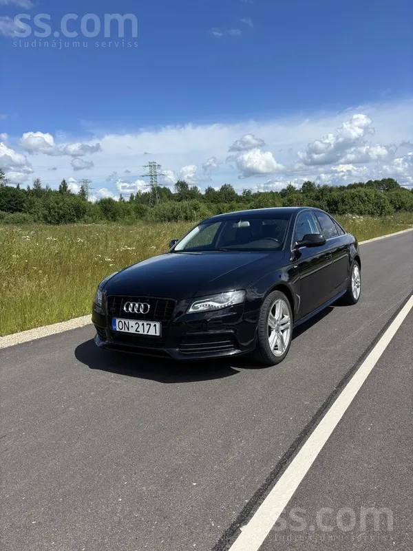 Audi Ar jaunu TA pārdodu Audi A4, B8, 2.0 Tdi ar automā