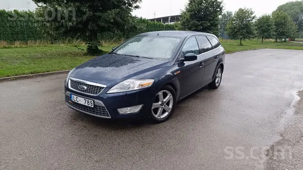 Ford Ford Mondeo 2.2tdci (175hp) ручная 6ти ступенчатая