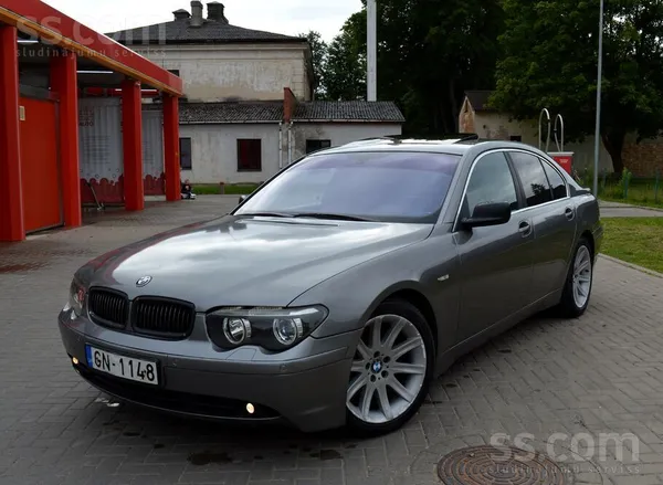 BMW Bmw 730d ar labo 160kw dzinēju, nodokļi nomaksāti.