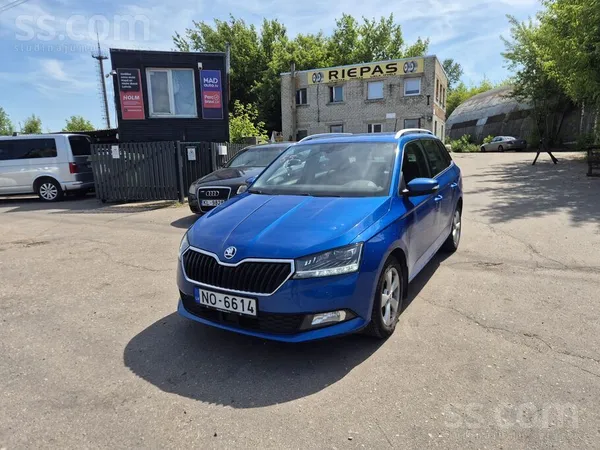 Skoda Škoda Fabia 1.0l benzīns. 81kw 