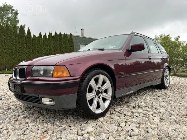BMW Tikko no Vācijas BMW 328iA e36, 
