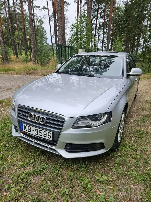 Audi Jau 8 gadus mūsu ģimenei uzticami kalpojis auto ar